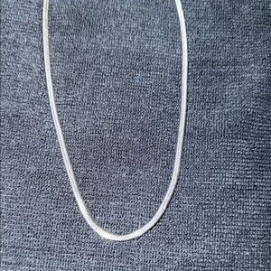 Elegant Silver Necklace